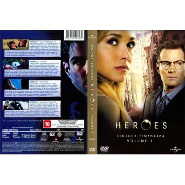 Imagem de heroes 2-temporada completa (4 dvds) dvd