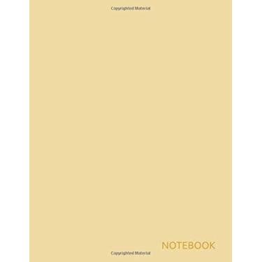 Imagem de Notebook: Sunlight Plain Unlined Sketchbook - Spring/Summer 2020 NYFW Pantone Color Palette Edition - Large 8.5x11, 150 pages