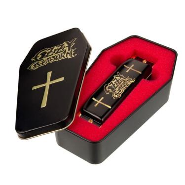Imagem de Gaita Hohner Ozzy Osbourne Signature M666 - GU0044