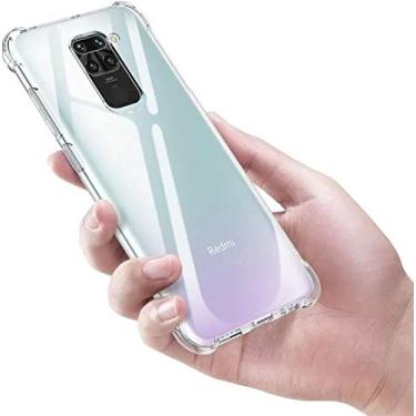 Imagem de Kit Capa Anti Impacto e Película De Vidro 3D Xiaomi Redmi Note 9 (NÃO SERVE NO NOTE 9S)