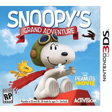 Imagem de Peanuts Movie: Snoopys Grand Adventure - Nintendo 3DS