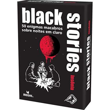 Imagem de Galápagos, Black Stories: Insônia, Jogo de Enigmas Cooperativo, 2+ jogadores, 15min