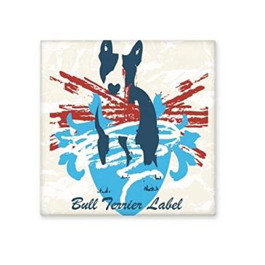 Imagem de Graffiti Street Vermelho Azul Arte Ilustração Padrão Cerâmica Azulejo Brilhante Decalque Pedra Adorna Tijolo Vitrificado