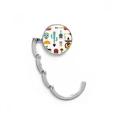 Imagem de Gancho de mesa Sombrero Tequila para guitarra Chili México Elment extensão dobrável gancho decorativo