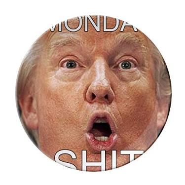 Imagem de American Great Funny Shit Monday Placa decorativa de porcelana Salver Prato de jantar