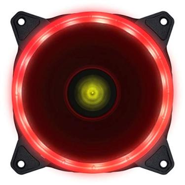 Imagem de FAN/COOLER VX GAMING PARA GABINETE V.RING ANEL DE LED 120X120MM VERMELHO - VRINGR, VINIK, 29564