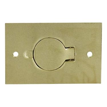 Imagem de ESPELHO PLACA P/PISO METAL 4X2 1 TOM RED STAMPLAC