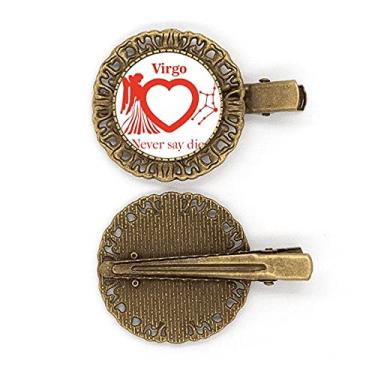 Imagem de Motivation Constellation Love Virgem, broche de cabelo, prendedor de cabelo