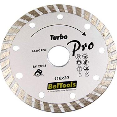 Imagem de Disco Corte Diamantado 4 3/8 Turbo Beltools