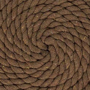 Imagem de Corda de algodão trançado natural West Coast Paracord – Corda artesanal – Corda tripla super macia e forte para esportes, decoração, artesanato, macramê, uso interno (1,27 cm x 320 m, marrom)