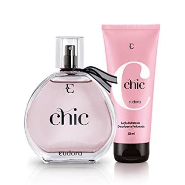 Imagem de Eudora Kit Chic Colônia + Loção Hidratante