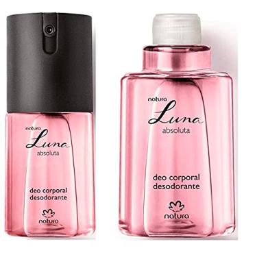 Imagem de Kit Luna Absoluta Feminino - Deo Corporal Spray 100ml Regular + Refil