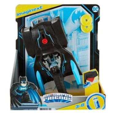Imagem de Imaginext Veículo E Boneco Dc Super Friends Batmóvel - Mattel