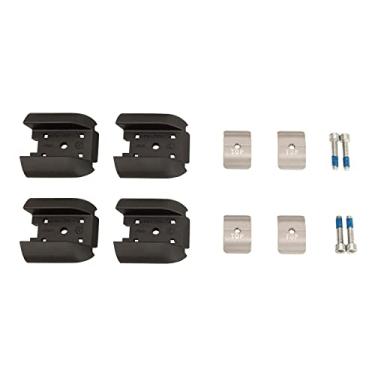 Imagem de Rhino Rack Kit de ajuste USA EB-FK1 Euro Bar RLKCA para uso com kit de ajuste RLKVA Legs Euro Bar RLKCA, preto