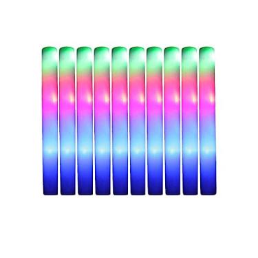 Imagem de Bastões de Espuma com Led Kit com 20 Peças