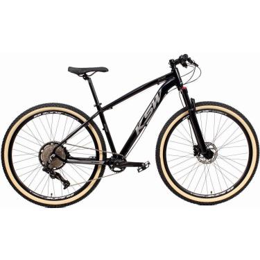 Imagem de Bicicleta 29 Ksw Xlt 12v Freios Hidráulicos 1x12 K7 11/50 Pedivela Hollowtech 34d Trava Pneus Bege-Unissex