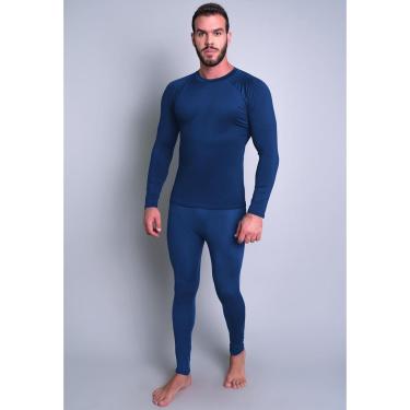 Imagem de Conjunto Masculina Segunda Pele Térmica Proteção Uv 50+ Mvb Modas-Masculino