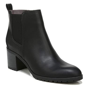Imagem de LifeStride Bota feminina de cano curto, Preto, 10