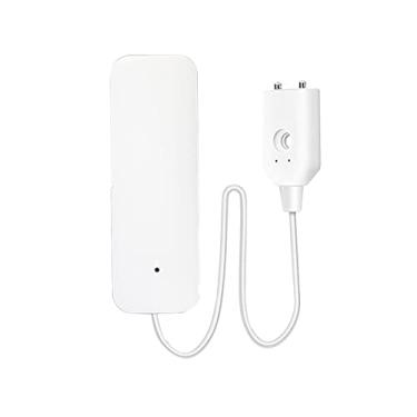 Imagem de CIADAZ Sensor de Vazamento de Água WIFI Detector de Intrusão de Vazamento de Água Alerta Alarme de Excesso de Nível de Água Tuya Smart Life App Controle Remoto para Segurança em Casa