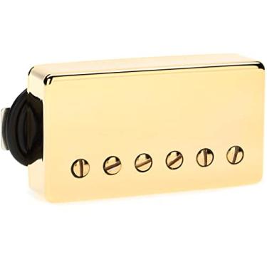 Imagem de Seymour Duncan Captador Humbucker Green Magic Bridge - Capa dourada