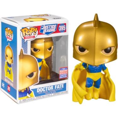 Imagem de Funko POP Heroes Justice League #395 Doctor Fate Vinyl Figure Summer Convention 2021 Exclusive