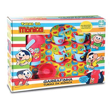 Imagem de Nig Brinquedos Kit Garrafinha Turma Da Mônica