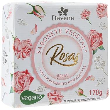 Imagem de Linha Rosas Davene Rosas Sabonete Vegetal Davene 12X170G