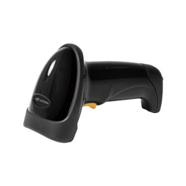 Imagem de Leitor de Codigo de Barras C3Tech LB-40BK USB com dois tipos de escaneamento manual e automático sensor laser 1D suporte a leitura de DANFE e imagem inversa