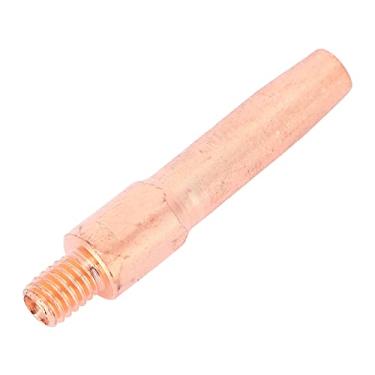 Imagem de Pontas de Soldagem MIG, Pontas de Contato de Soldagem 10pcs Pontas de Contato Tocha de Soldagem MIG L45 Equipamento de Soldagem MIG para Máquina de Solda, Pontas de Soldagem a