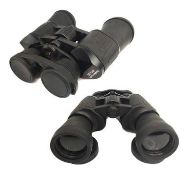 Imagem de Binoculos 20x50 Profissional Visao Longo Alcance Uv Bak4 Objetiva Zoom Ajustavel Camping