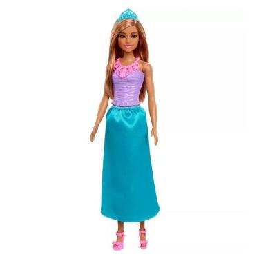 Imagem de Barbie Dreamtopia Fantasy Princesa - Mattel HGR00