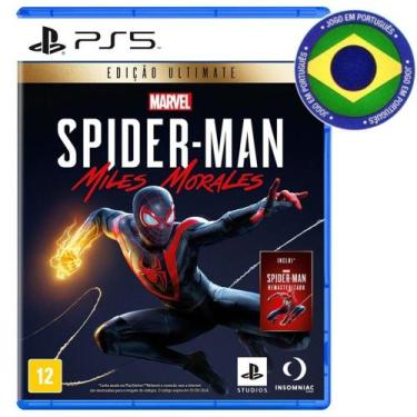 Imagem de Marvels Spider Man Miles Morales Ultimate Edition Playstation 5 Dublad