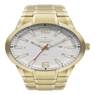 Imagem de Relógio Technos Masculino Skymaster Dourado 2117LDY/1K