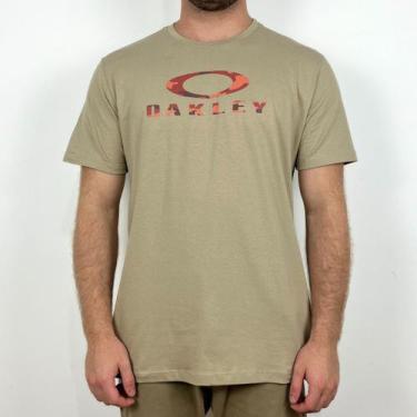Imagem de Camiseta Oakley O-Bark Camo Tee New Khaki