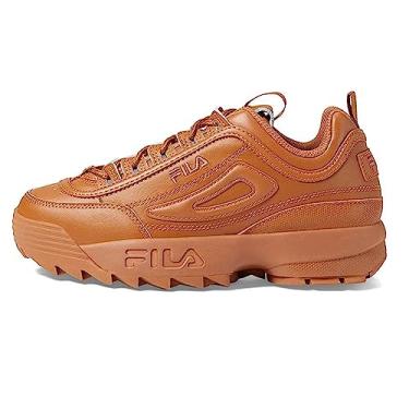 Imagem de Fila Strada Disruptor masculino, Couro marrom/couro marrom/couro marrom, 5
