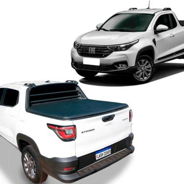 Imagem de Capota Lona Marítima Strada Work 2014 A 2023 Cabine Simples