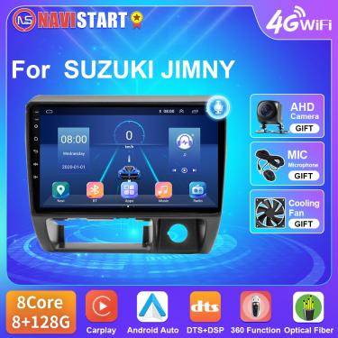 Imagem de NAVISTAR-T5 Rádio do carro  Android 10  4G WiFi Player  BT Carplay  Auto Navegação GPS  Sem DVD  2