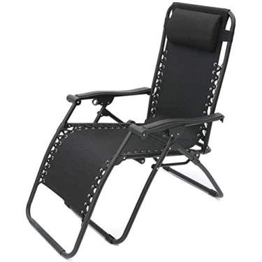 Imagem de Cadeira dobrável leve e durável Cadeira de descanso dobrável para almoço Cadeira para cochilo de escritório Cama fresca de verão Cadeira de lazer Cadeira de praia para idosos Casa portátil (cor: