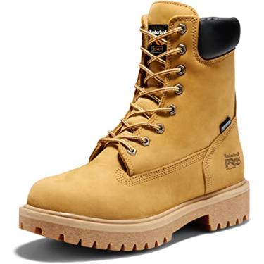 Imagem de Timberland PRO Men's Direct Attach 8" Steel Toe Boot,Wheat,7 W