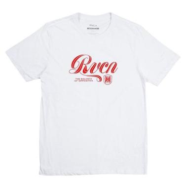 Imagem de Camiseta Rvca Midline Branco