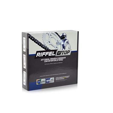 Imagem de Kit Relação Xre 300 (10-18) Top C/Corrente - Riffel