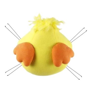 Imagem de menolana Chick butt para guirlanda de páscoa acessório porta decoração bunda de frango para pendurar sinal de boas-vindas porta da frente grinalda primavera
