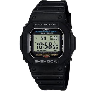 Imagem de Relógio CASIO G-SHOCK masculino digital preto G-5600UE-1DR
