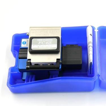 Imagem de Sumitomo FC-6S Cortador de Cutelo de Fibra de Alta Precisão Caçador de Sucata Embutido Cesto de Resíduos de Fibra