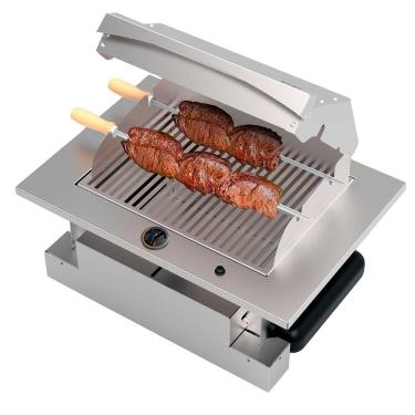 Imagem de Churrasqueira de Embutir Saro a Gás Glp Cheglp