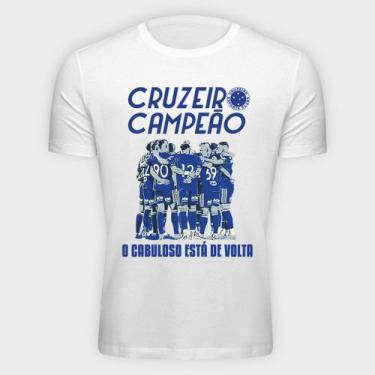 Imagem de Camiseta Acesso Cruzeiro Campeão 2022 Unissex - Spr