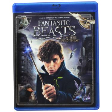 Imagem de Fantastic Beasts and Where to Find Them(Wal-Mart-VUDU+Blu-ray)(BD)