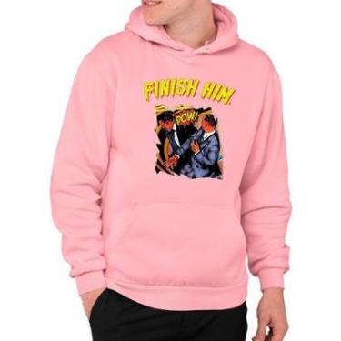 Imagem de Moletom Estampado Meme Will Smitch Tapa Cris Rock-Unissex