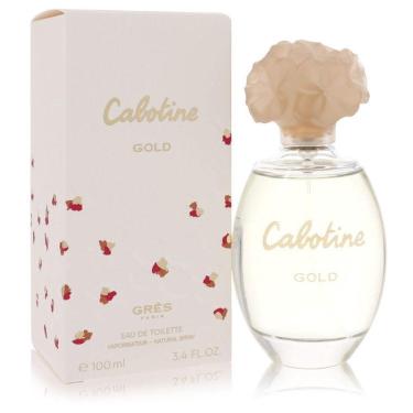 Imagem de Perfume Feminino Cabotine Gold Parfums Gres 100 Ml Edt