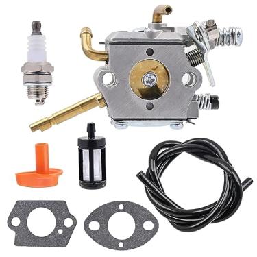 Imagem de Bynor Carburador C15-51 para cortadores de corda Stihl FS160 FS220 FS280 FS290 FR220 cortador de escova Weedeater substituição # Zama C15-51 C1S-S3D WT-223